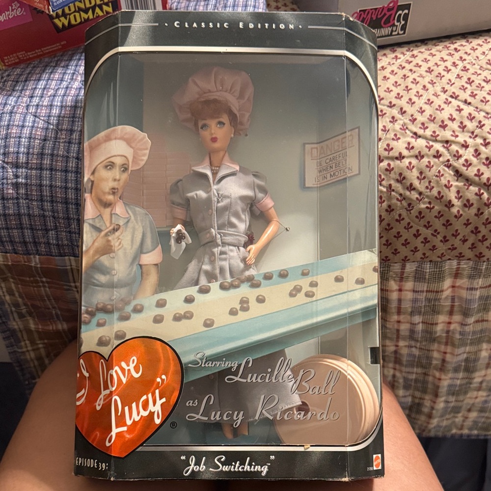 I Love Lucy Classic Edition Doll - Gray